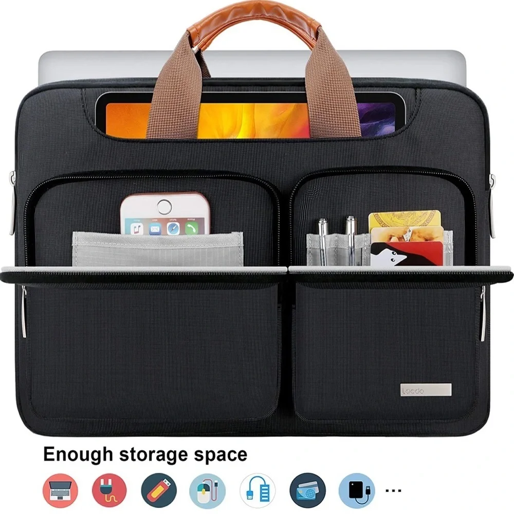 LACDO 360’ protective  laptop bag